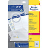 Avery -  Etiket  l7651-25 38.1x21.2mm wit 1625st | 5 stuks
