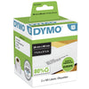 Dymo - Label LabelWriter Adressierung 28x89mm 2 Rollen à 130 Stück weiß | 6 Stück