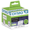 Dymo -  Etiket  labelwriter naamkaart 54x101 wit