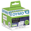 Dymo - Etiket LabelWriter Namenskarte 54x101mm 1 Rolle mit 220 Stück weiß