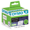 Dymo - etiketten LabelWriter ft 101 x 54 mm, wit, 220 etiketten