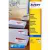 Avery -  Etiket  j8160-40 63.5x38.1mm wit 840st | 5 stuks