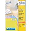 Avery - Label L7656-25 46x11.1mm bianco 2100 etichette