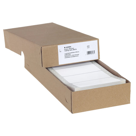 HERMA - Label 8163 101.6x48.4mm 1-lane white 2000 pieces