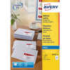 Avery - Etiqueta J8159-10 63.5x33.9mm blanco 240 etiquetas
