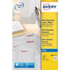 Avery - Etiqueta J8654-25 45,7x25,4mm blanca 1000 etiquetas | 5 piezas