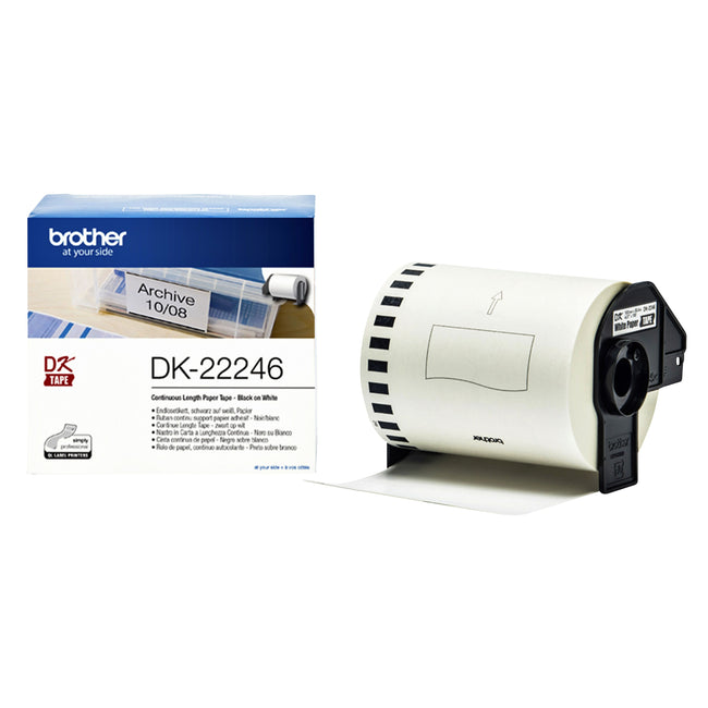 Brother - Etichetta DK-22246 continua 103 mm 1 rotolo da 30 m bianco