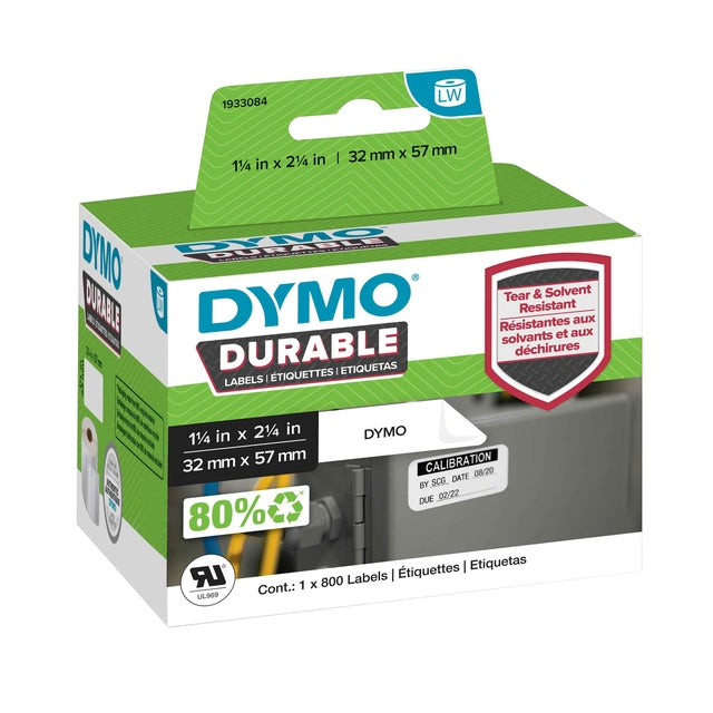 Dymo - Etiket 1933084 labelwriter 32x57mm 800 stuks