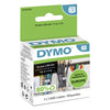 Dymo - Etiket LabelWriter multifunktional 13x25mm 1 Rolle à 1000 Stück weiß