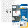 HERMA - Label 4386 20mm removable white 2400 labels