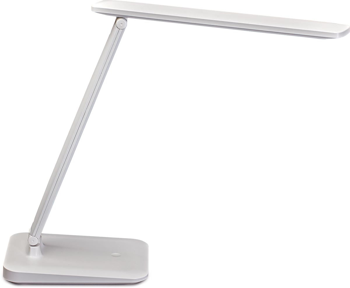 Maul -  bureaulamp Sally, LED, dimbaar, op voet, wit