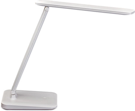 Maul -  bureaulamp Sally, LED, dimbaar, op voet, wit