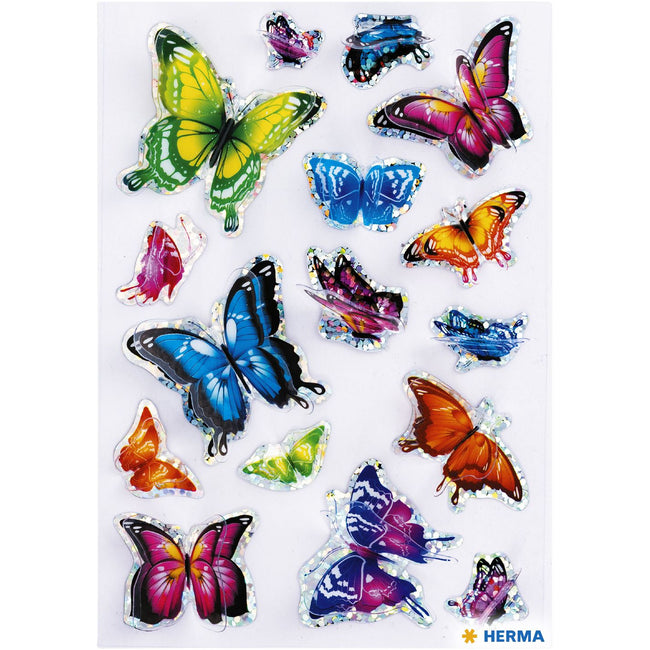 HERMA - Etiqueta 15515 efecto mariposa 3D ala