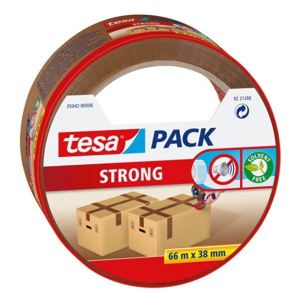 Tesa - Verpackung 05042 stark 38 mmx66m braun