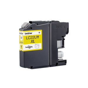 Brother - ink cartridge, 1,200 pages, OEM LC-22UY, yellow