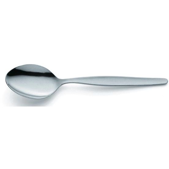 Amefa - Cuchara de café escandinava de acero inoxidable