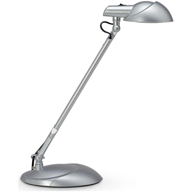 Maul - Storm Desk Lampe, LED, à pied, argent