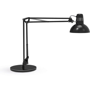 Maul -  study bureaulamp, op voet, zwart