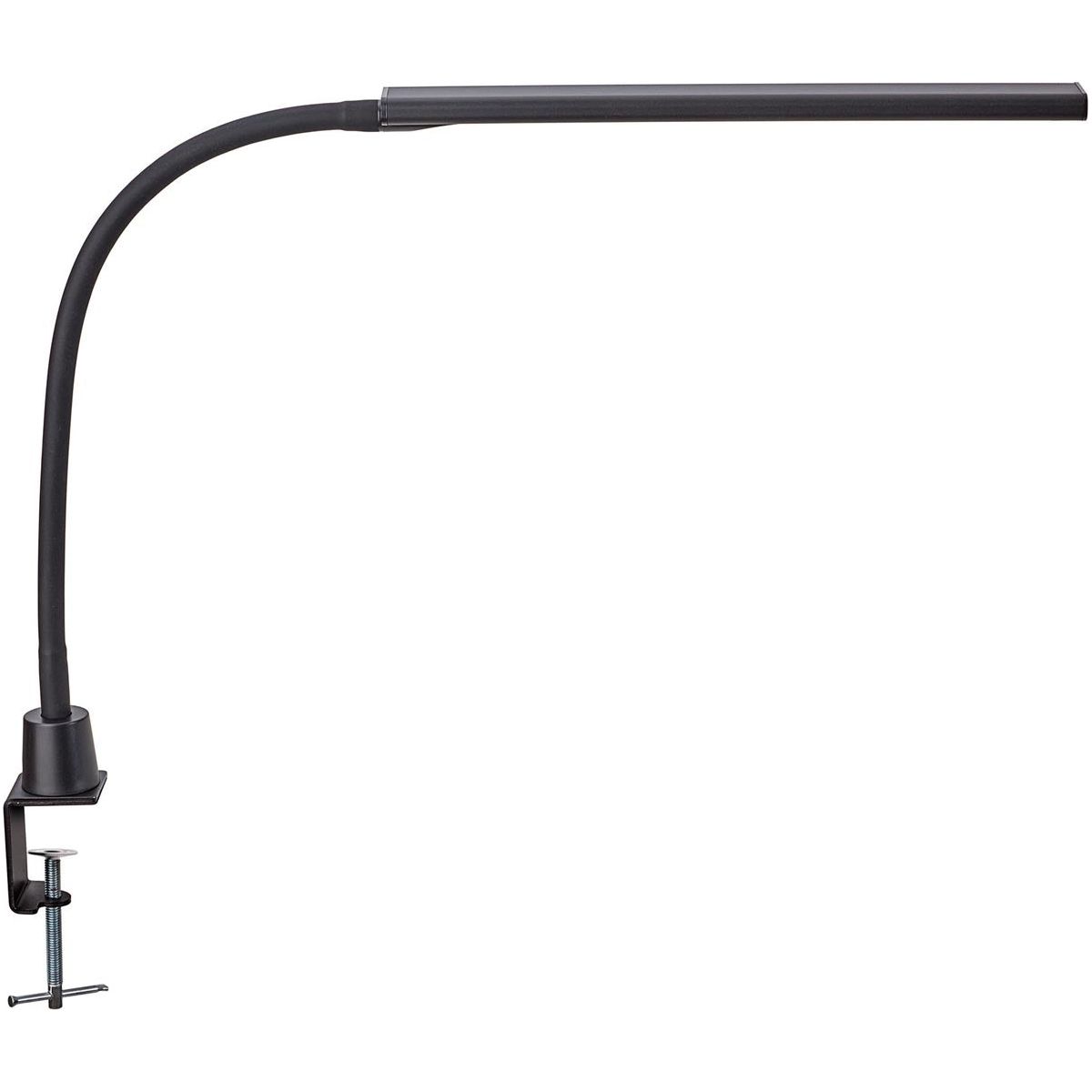 Maul - lampe de bureau Pirro, LED, dimmable, avec pince de table, noir