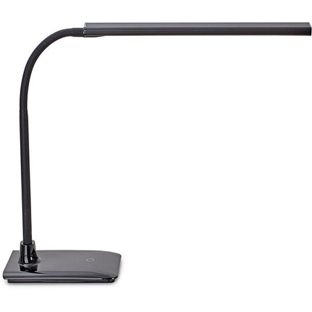 Maul -  pirro bureaulamp, LED, dimbaar, op voet, zwart