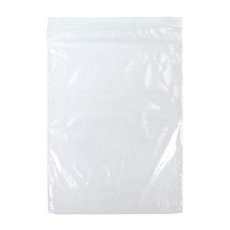 IEZZY - Imballaggio sacchetto grip 230x320mm 50mu richiudibile 100 pezzi