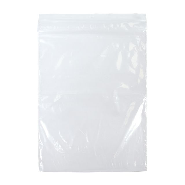 IEZZY - Packaging bag grip 230x320mm 50mu resealable 100 pieces