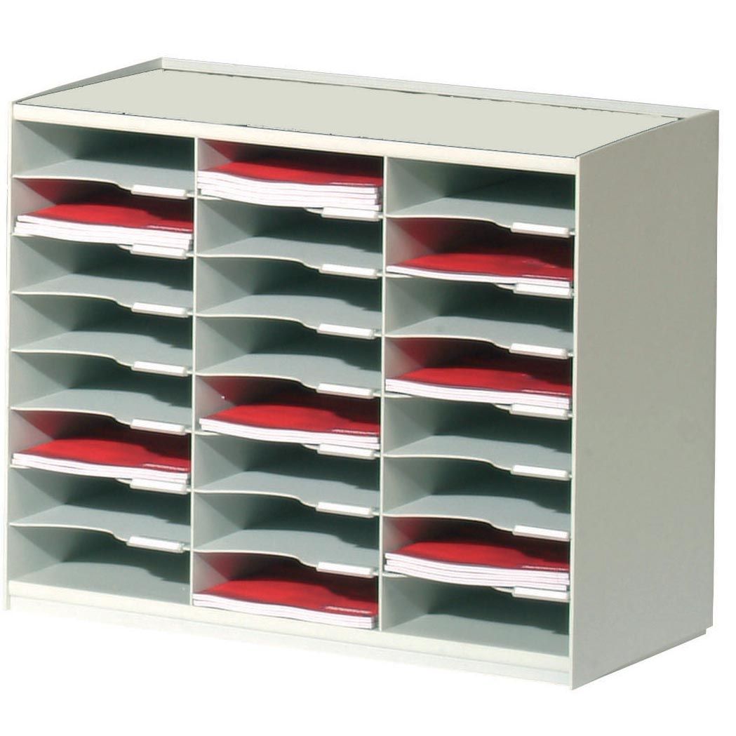 Paperflow - scaffale di smistamento Evolution, 24 scomparti