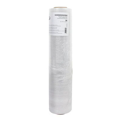 IEZZY -  Wikkelfolie  500mmx300m 20mu transparant | 6 stuks