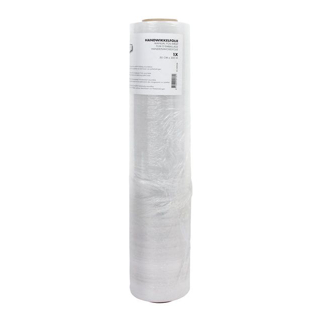 Izzy - Wrap Folie Izzy 500mmx300m 20MU Transparent | 1 Roll 6 Stück