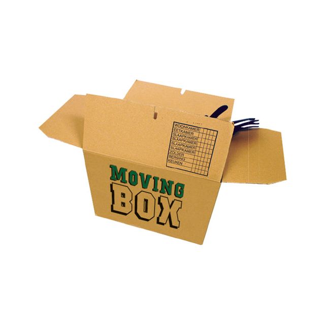 Cleverpack - Moving Box Cleverpack gedruckt 480x320x360 25st | Sich ein 25 -Stück schnappen