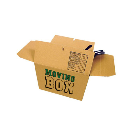 CleverPack - Scatola per traslochi stampata 480x320x360mm confezione da 25 pezzi