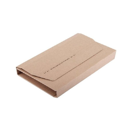 IEZZY - Wrap package A5 with self-adhesive strip brown | 10 pieces