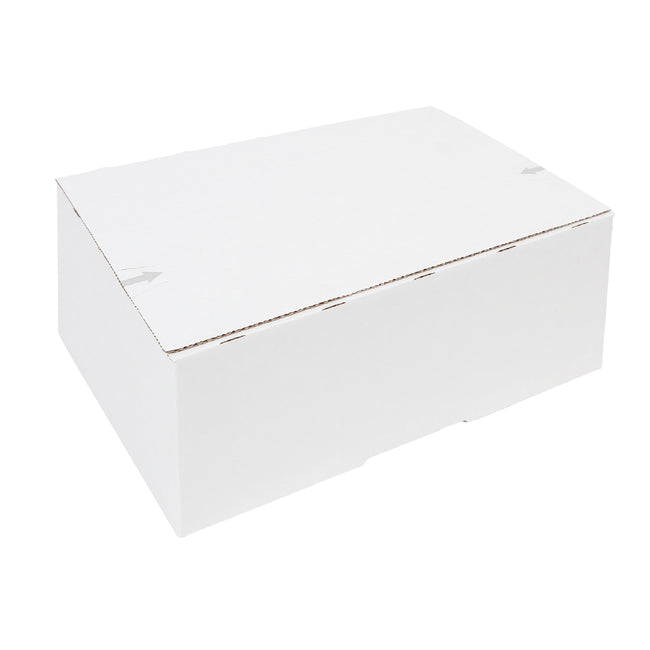 IEZZY -  Postpakketbox 4 305x215x110mm wit | 5 stuks