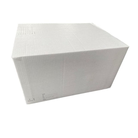 IEZZY - Cassetta dei pacchi postali 7 485x369x269mm bianco | 5 pezzi