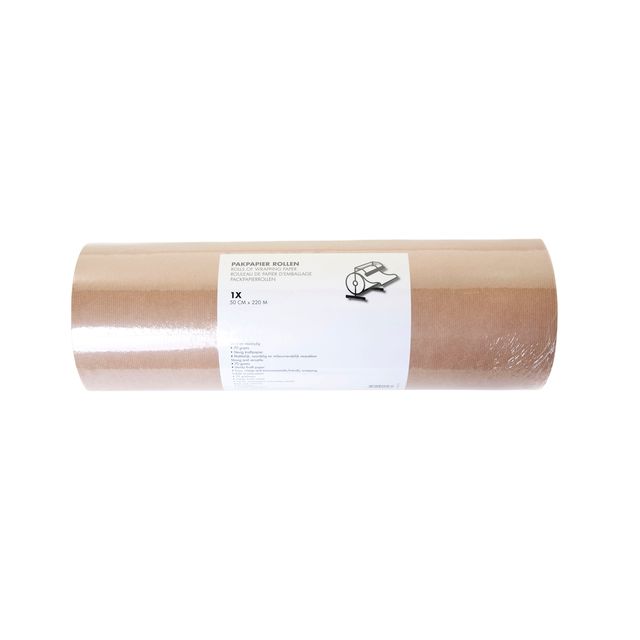 IEZZY - Kraftpapier 50cmx220m 70 Gramm braun