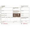IEZZY -  Vrachtbrief  bva 1001 19x12cm 3voud