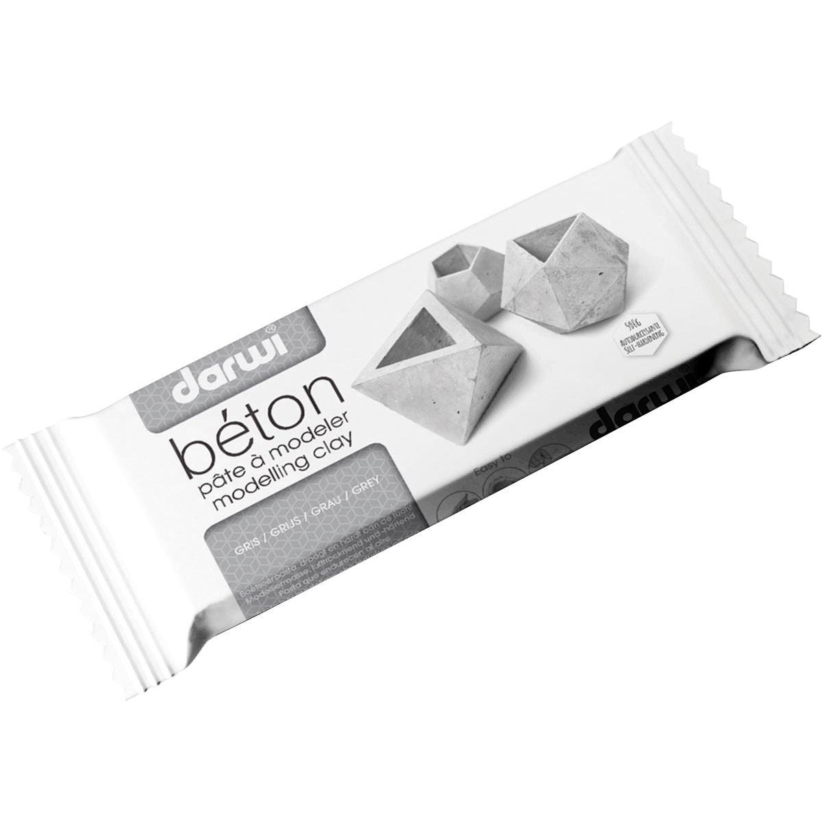 Darwi -   boetseerpasta Beton, pak van 500 gram