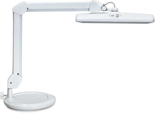 Maul - Intro Workplace, LED, à pied, dimmable, blanc