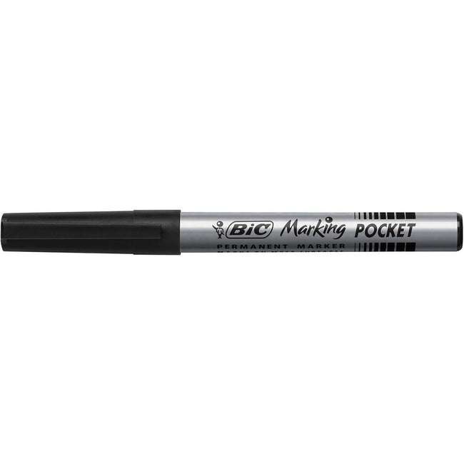 Bic - permanent marker ECOlutions, writing width 1.1 mm, fine point, black