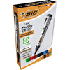 Bic - Feutre 2300 écolutions diagonal moyen, boîte de 4 pièces