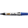 Bic - marqueur permanent 2300 ECOlutions, largeur d'écriture 3,7 5,5 mm, pointe inclinée, bleu