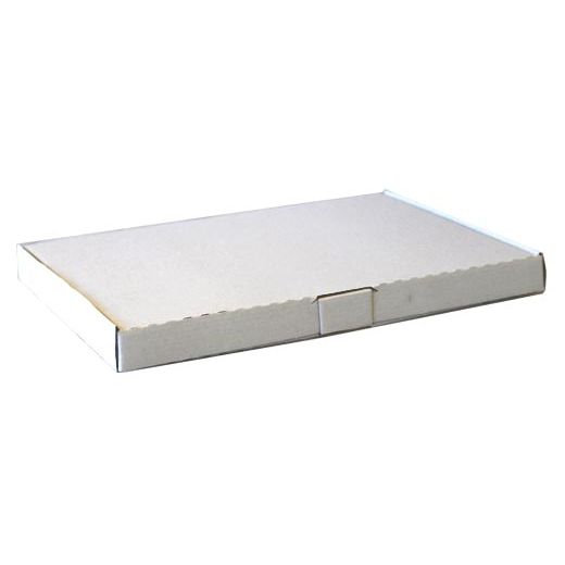 Klika - shipping box, white, ft 31 x 22 x 2.5 cm