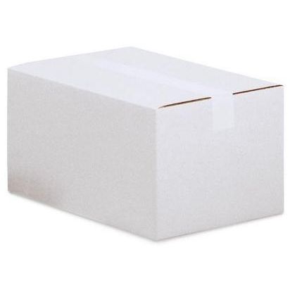 Klika - Caja de envío, onda única, 3 mm, blanco, pies 305 x 220 x 80 mm