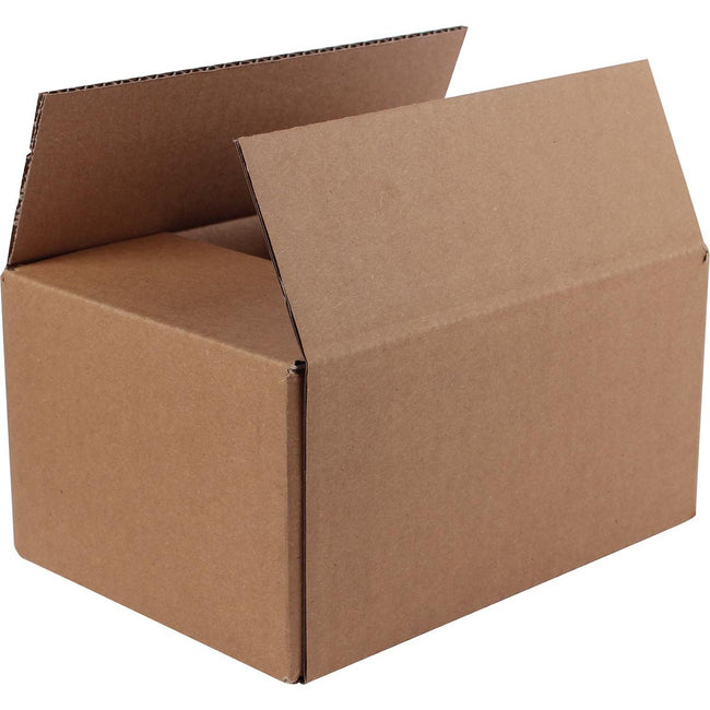 Klika - Shipping box, single wave, brown, ft 215 x 150 x 105 mm