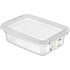 DONAU Home - Aufbewahrungsbox, 8,5 Liter, transparent