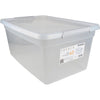DONAU Home - Aufbewahrungsbox, 40 Liter, transparent