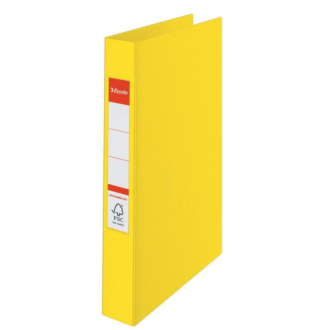 Esselte - Ringbinder Vivida gelb, 2 Ringe