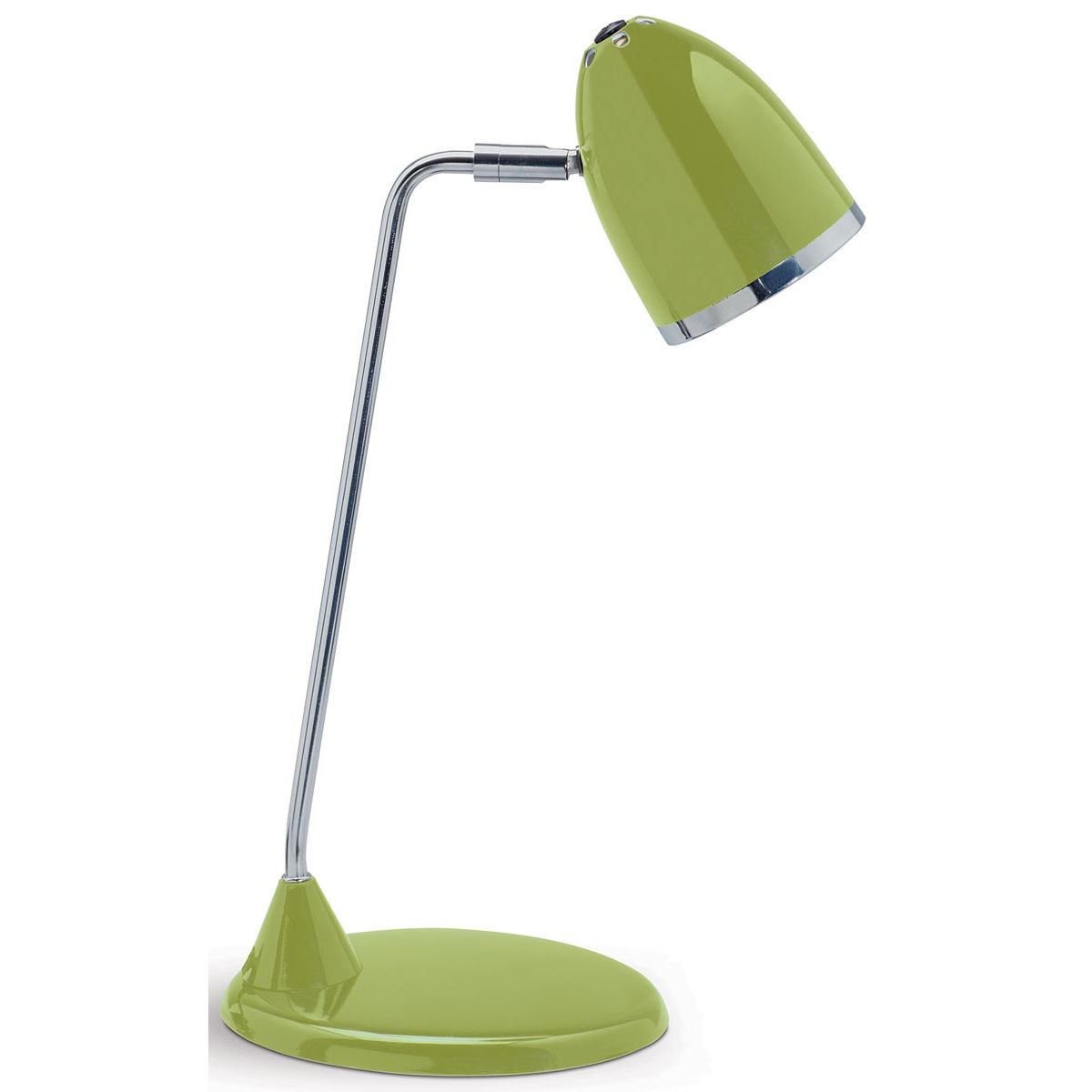 Maul - lampada da scrivania let, lampada a risparmio energetico, su base, verde