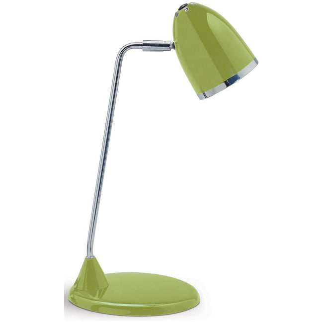 Maul - let bureaulamp, spaarlamp, op voet, groen