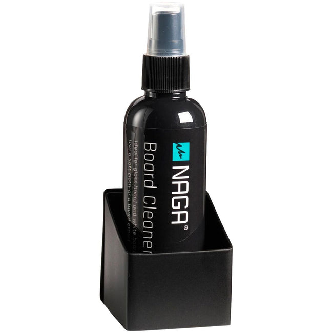 Naga -   reinigingspray + houder voor glasborden